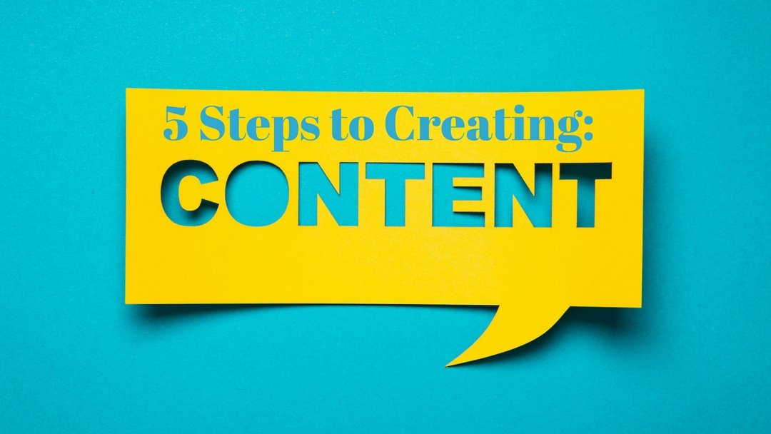 5 Steps to Creating Great Financial Content